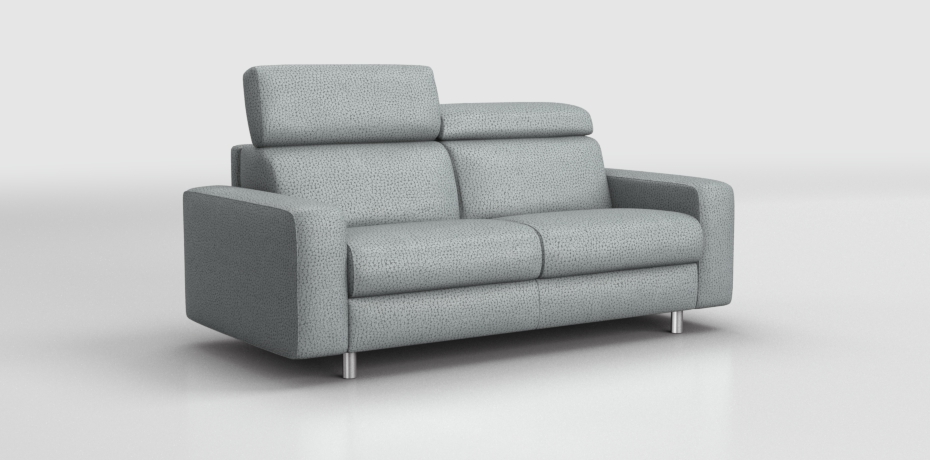 Vobarno - 3 seater sofa bed large armrest